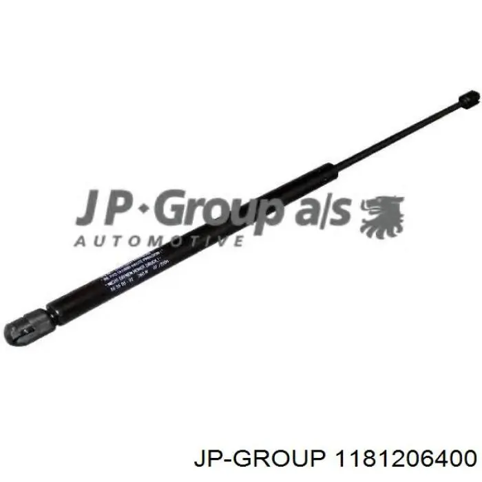 Amortecedor de tampa de porta-malas (de 3ª/5ª porta traseira) JP Group 1181206400 preço, a partir de 12,31 USD