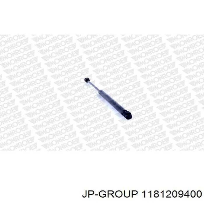 Compre 1181209400 JP Group Amortecedor de tampa de porta-malas (de 3ª/5ª porta traseira)