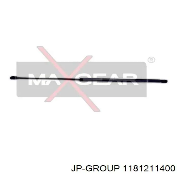 1181211400 JP Group Amortecedor da capota
