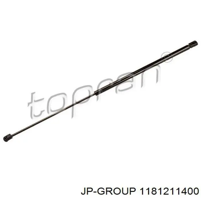 Amortecedor da capota JP Group 1181211400 preço, a partir de 13,67 USD