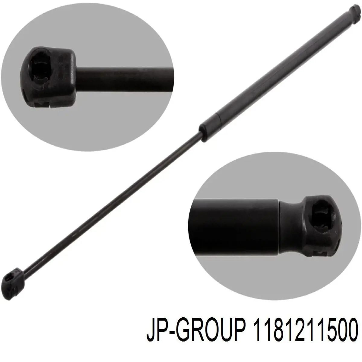 Amortecedor da capota JP Group 1181211500 preço, a partir de 19,12 USD