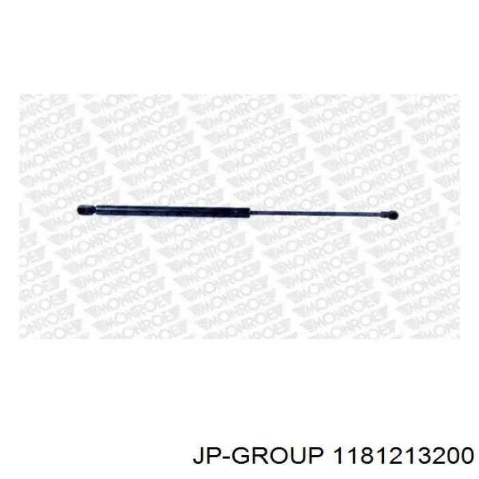 Compre 1181213200 JP Group Amortecedor de tampa de porta-malas (de 3ª/5ª porta traseira)