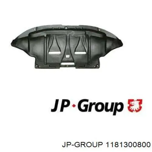 Proteção de motor dianteira JP Group 1181300800 preço, a partir de 65,35 USD