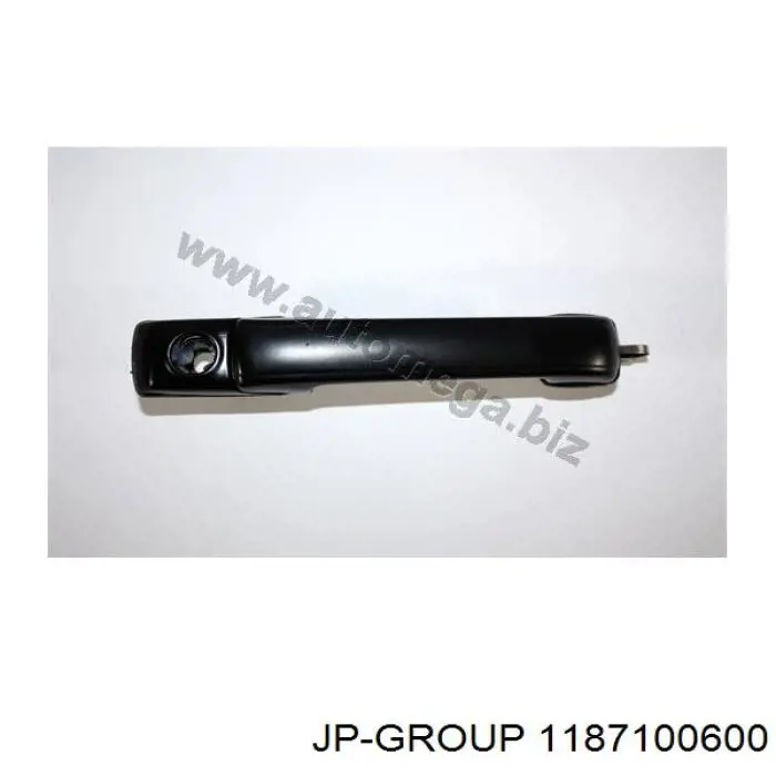 Compre 1187100600 JP Group Maçaneta dianteira esquerda externa da porta