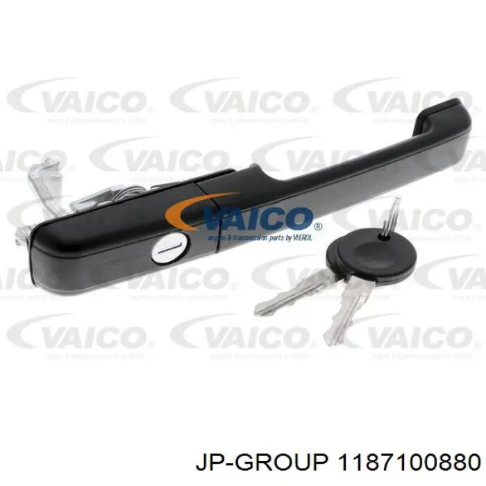 Compre 1187100880 JP Group Maçaneta dianteira direita da porta externa