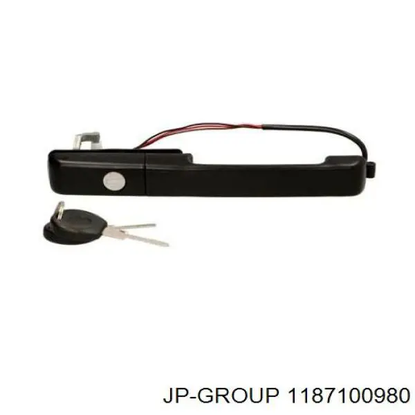 Compre 1187100980 JP Group Maçaneta dianteira direita da porta externa