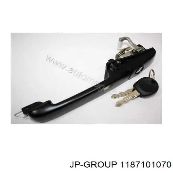 Compre 1187101070 JP Group Maçaneta dianteira esquerda externa da porta