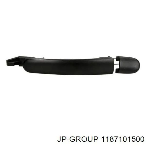 Maçaneta externa da porta dianteira JP Group 1187101500 preço, a partir de 9,46 USD