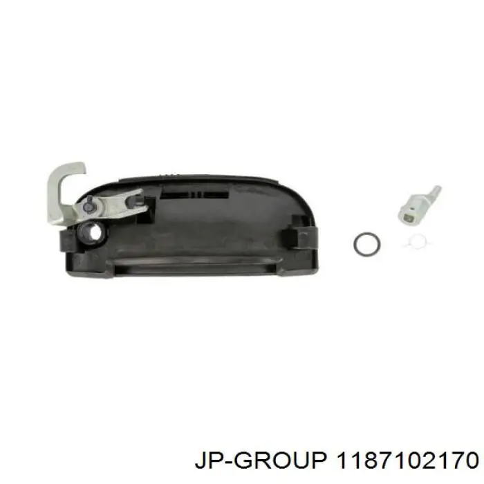 Maçaneta dianteira esquerda externa da porta JP Group 1187102170 preço, a partir de 37,92 USD