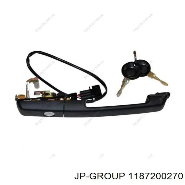 Compre 1187200270 JP Group Maçaneta externa esquerda da porta traseira