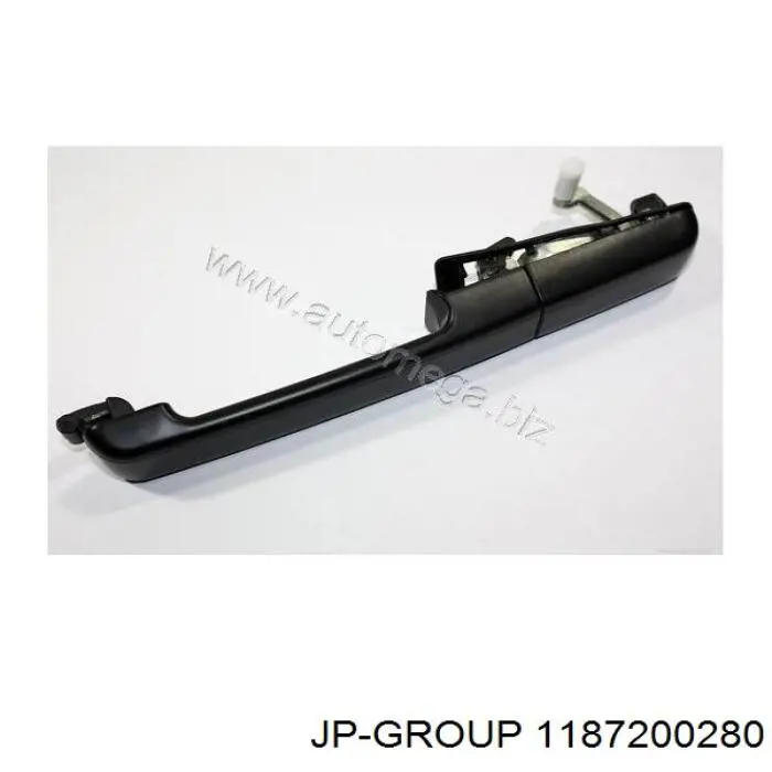 Maçaneta externa direita da porta traseira JP Group 1187200280 preço, a partir de 13,27 USD