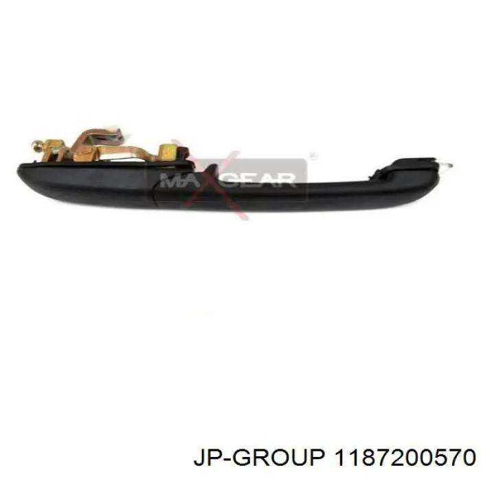 Compre 1187200570 JP Group Maçaneta externa esquerda da porta traseira