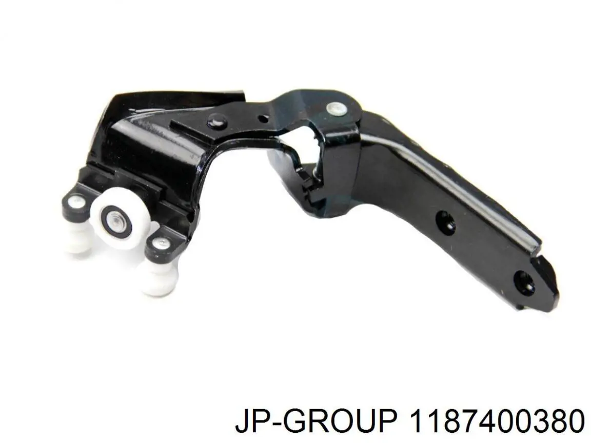 Rolo direito central da porta lateral (deslizante) JP Group 1187400380 preço, a partir de 46,64 USD