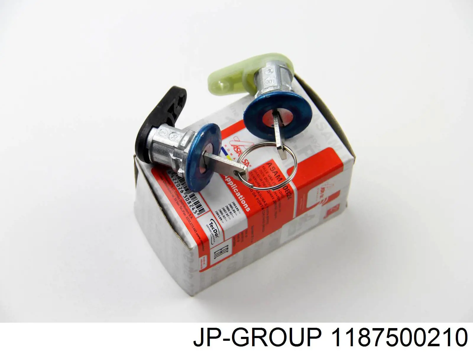 Cilindros de fecho, kit JP Group 1187500210 preço, a partir de 41,93 USD