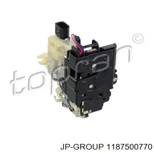 Compre 1187500770 JP Group Fecho da porta dianteira esquerda