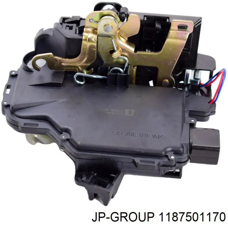 Compre 1187501170 JP Group Fecho da porta traseira esquerda