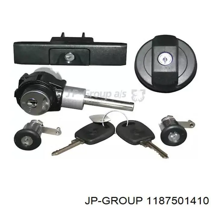Compre 98000101801 Vika Fechadura da porta de encendido com chaves, kit