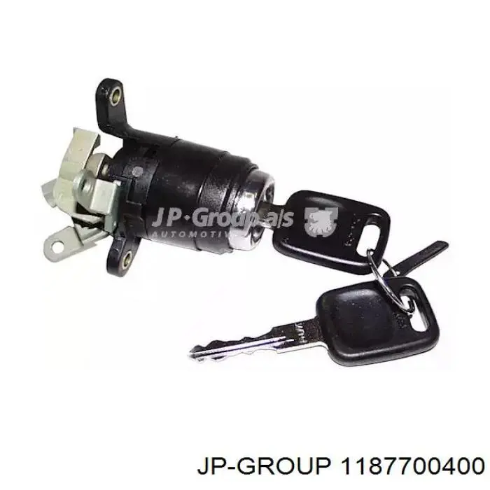 Trinco de fecho de porta-malas (de 3ª/5ª porta traseira) JP Group 1187700400 preço, a partir de 13,34 USD