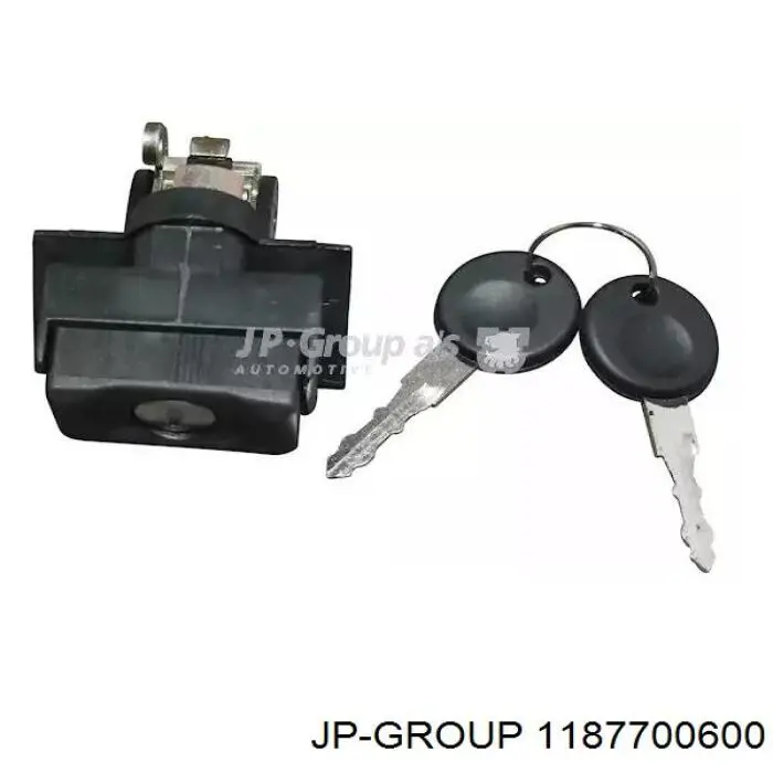 Botão de acionamento do fecho de tampa de porta-malas (de 3ª/5ª porta (de tampa de alcapão) JP Group 1187700600 preço, a partir de 10,53 USD