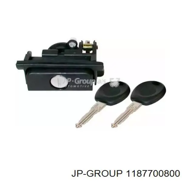 Fecho de tampa de porta-malas (de 3ª/5ª porta traseira) JP Group 1187700800 preço, a partir de 19,91 USD