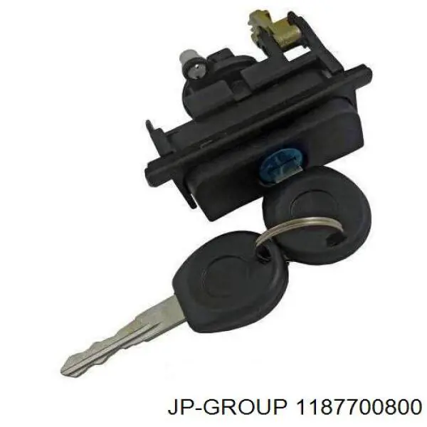 Compre 1187700800 JP Group Fecho de tampa de porta-malas (de 3ª/5ª porta traseira)