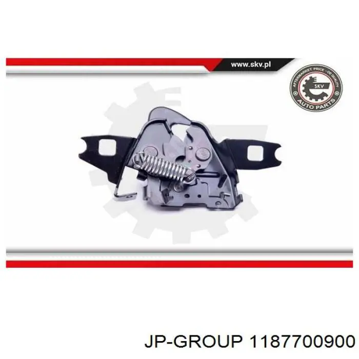 Compre 1187700900 JP Group Fecho da capota