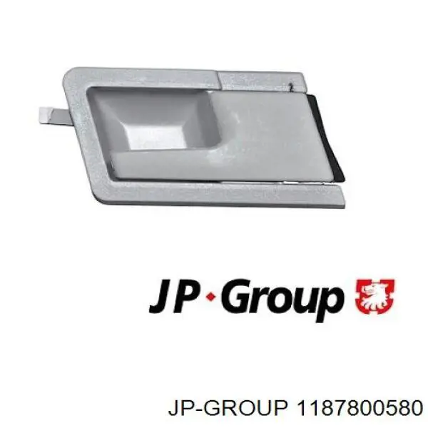 1187800580 JP Group Maçaneta interna direita da porta dianteira