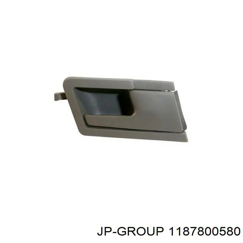 Maçaneta interna direita da porta dianteira JP Group 1187800580 preço, a partir de 5,18 USD