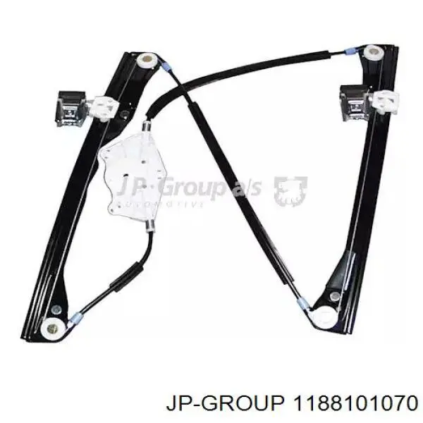 Mecanismo de acionamento de vidro da porta dianteira esquerda JP Group 1188101070 preço, a partir de 33,91 USD