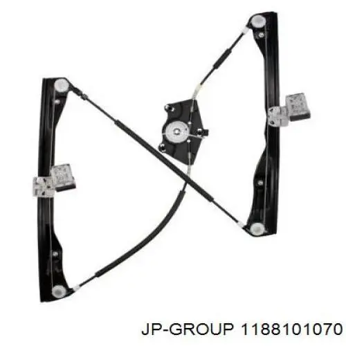 Compre 1188101070 JP Group Mecanismo de acionamento de vidro da porta dianteira esquerda