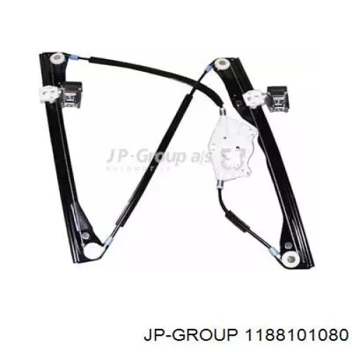 Mecanismo de acionamento de vidro da porta dianteira direita JP Group 1188101080 preço, a partir de 33,91 USD