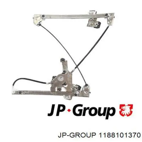 Compre 1188101370 JP Group Mecanismo de acionamento de vidro da porta dianteira esquerda