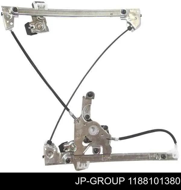 Mecanismo de acionamento de vidro da porta dianteira direita JP Group 1188101380 preço, a partir de 59,73 USD