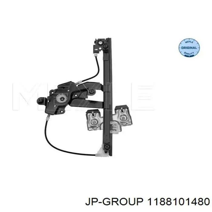 Compre 1188101480 JP Group Mecanismo de acionamento de vidro da porta traseira direita
