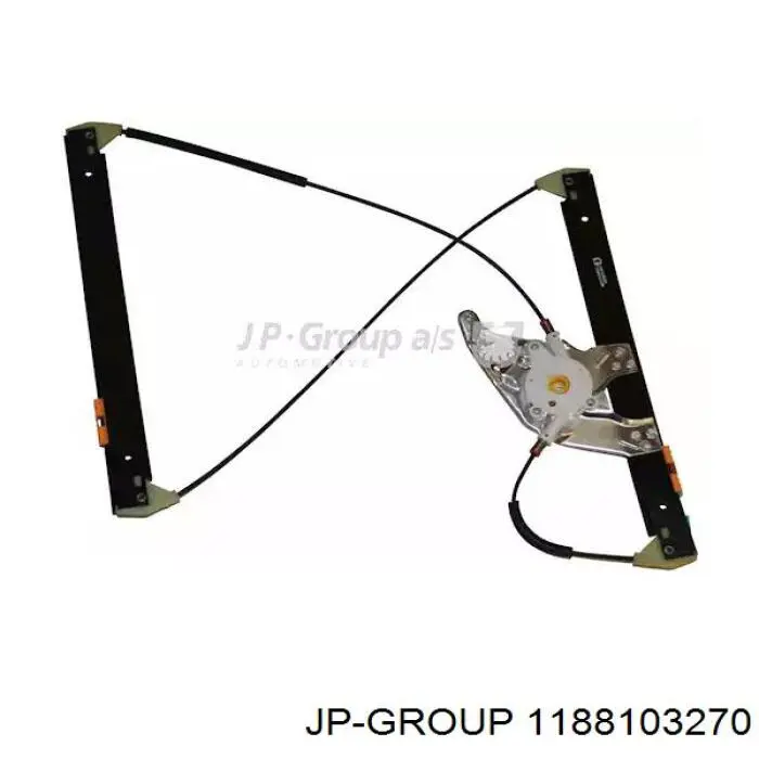 Mecanismo de acionamento de vidro da porta dianteira esquerda JP Group 1188103270 preço, a partir de 51,41 USD