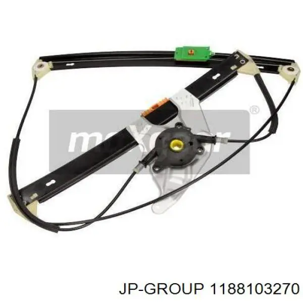 Compre 1188103270 JP Group Mecanismo de acionamento de vidro da porta dianteira esquerda