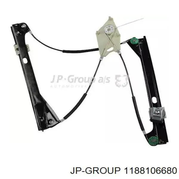 Compre 1188106680 JP Group Mecanismo de acionamento de vidro da porta dianteira direita