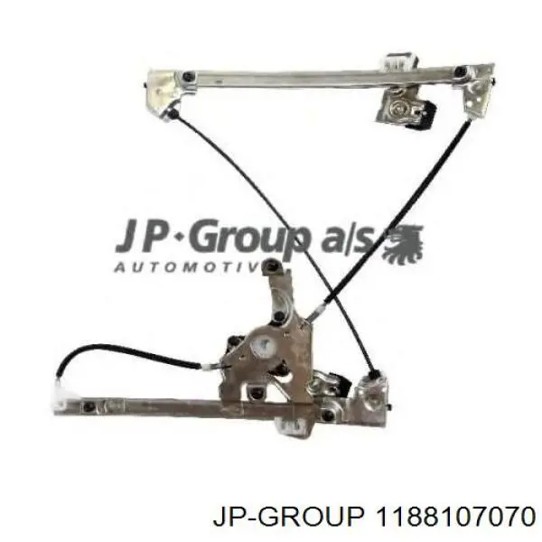 Compre 1188107070 JP Group Mecanismo de acionamento de vidro da porta dianteira esquerda