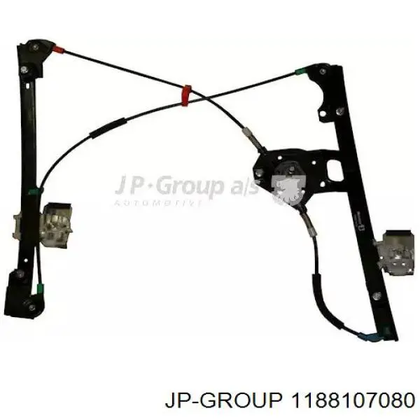 Compre 1188107080 JP Group Mecanismo de acionamento de vidro da porta dianteira direita