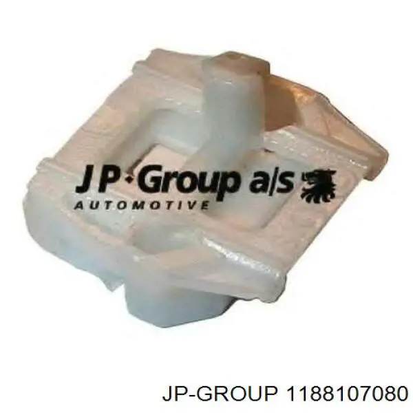 1188107080 JP Group Mecanismo de acionamento de vidro da porta dianteira direita