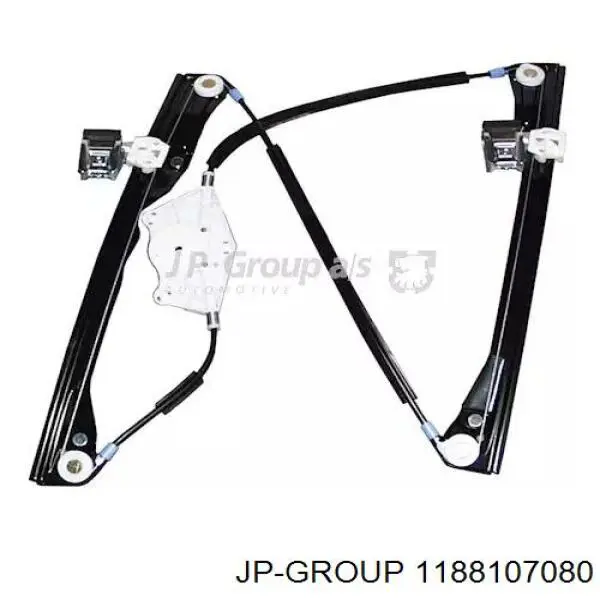 Mecanismo de acionamento de vidro da porta dianteira direita JP Group 1188107080 preço, a partir de 41,67 USD