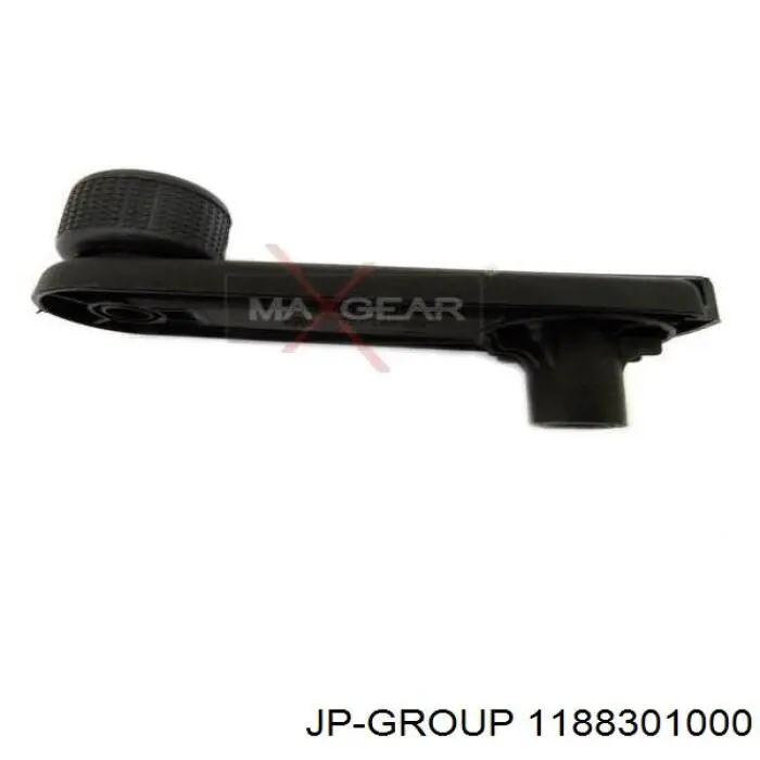 1188301000 JP Group Puxador de acionamento de vidro da porta dianteira