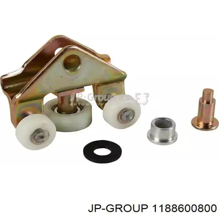 Rolo da porta lateral (deslizante), kit de reparação JP Group 1188600800 preço, a partir de 11,14 USD