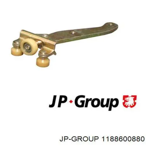 Rolo direito inferior da porta lateral (deslizante) JP Group 1188600880 preço, a partir de 24,72 USD