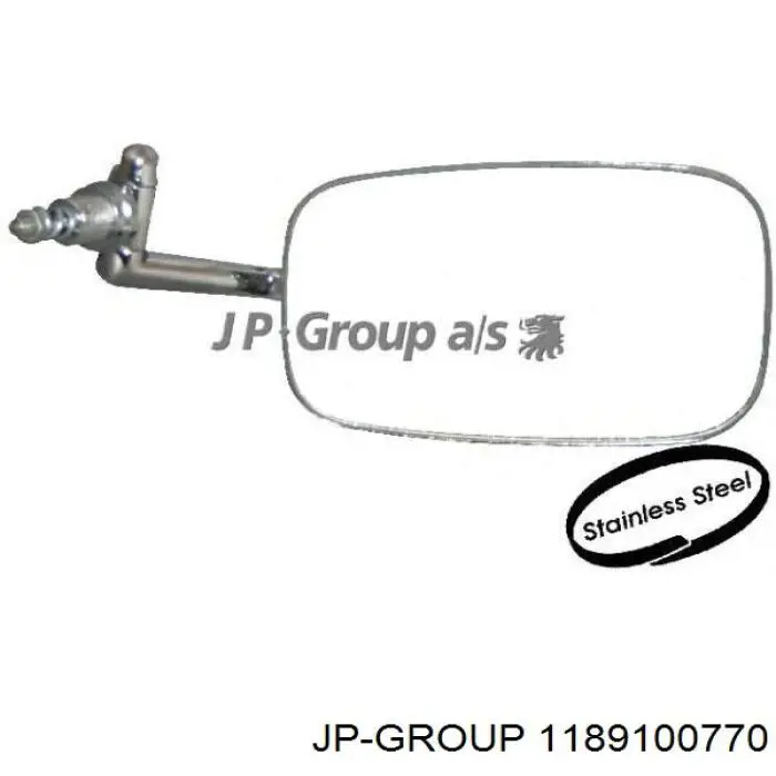 Espelho de retrovisão esquerdo JP Group 1189100770 preço, a partir de 40,93 USD