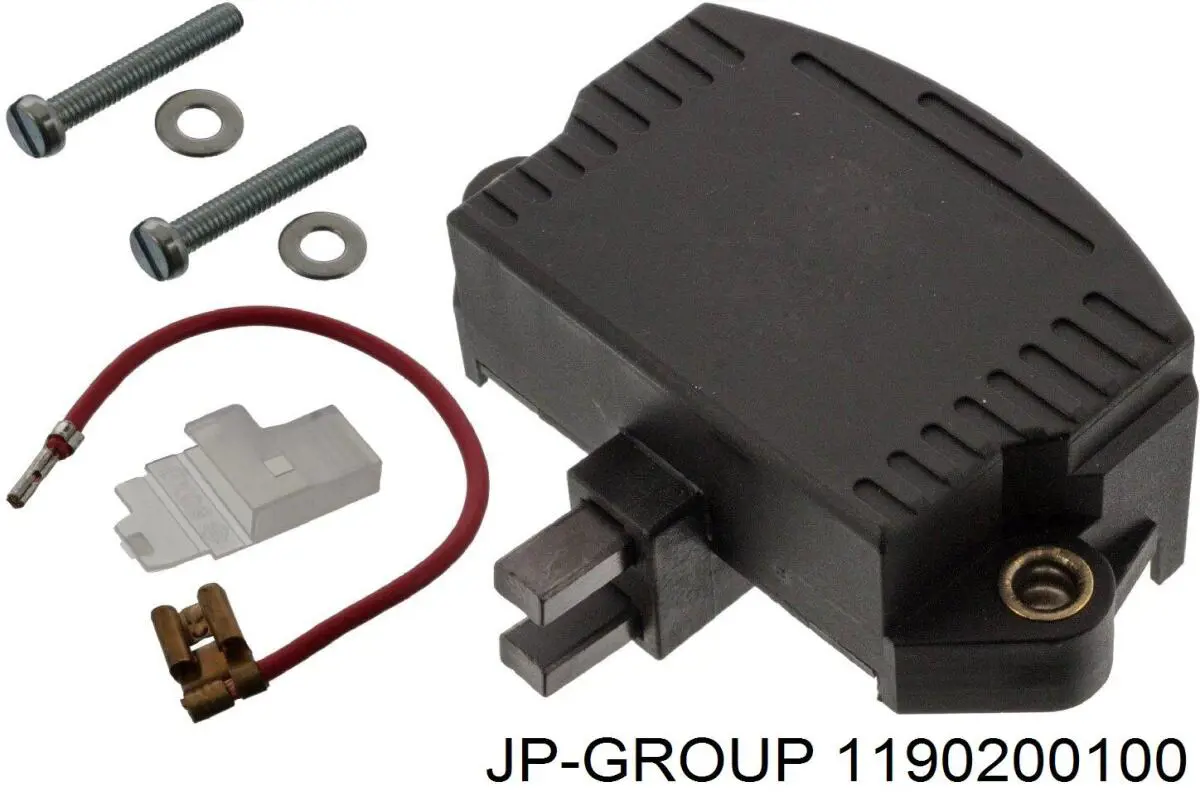Compre 1190200100 JP Group Relê-regulador do gerador (relê de carregamento)