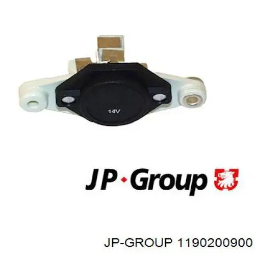 Relê-regulador do gerador (relê de carregamento) JP Group 1190200900 preço, a partir de 11,83 USD