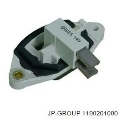 Compre 1190201000 JP Group Relê-regulador do gerador (relê de carregamento)