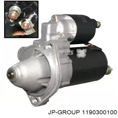 1190300100 JP Group Motor de arranco