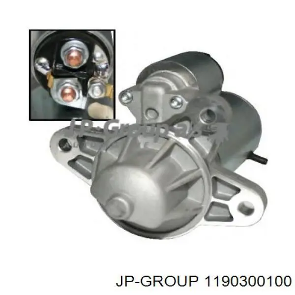 Motor de arranco JP Group 1190300100 preço, a partir de 104,04 USD
